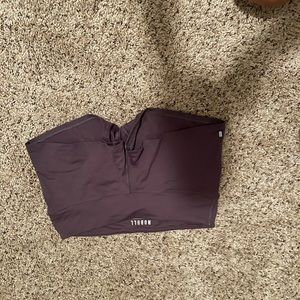 Workout booty shorts